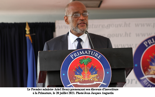 La feuille de route d’Ariel Henry
